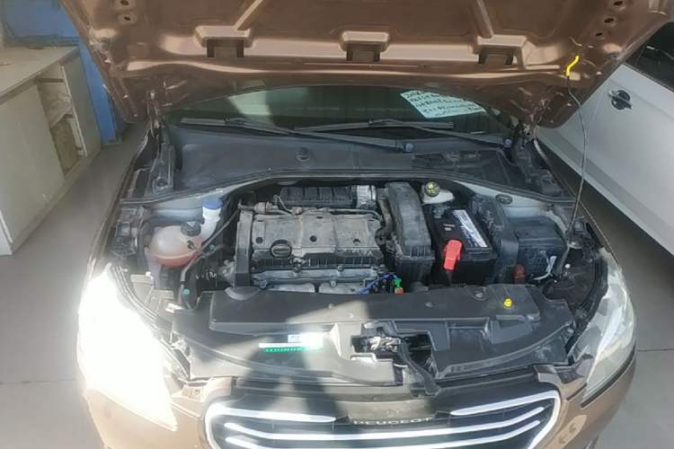 Used Peugeot 301 2016 1.6L Manual Happiness Edition Engine Bay