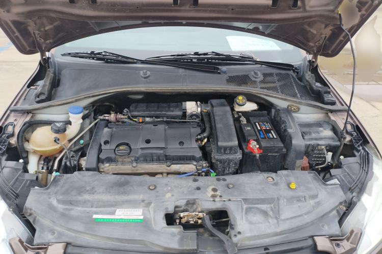 Used Peugeot 301 2016 1.6L Automatic Comfort Edition Engine Bay