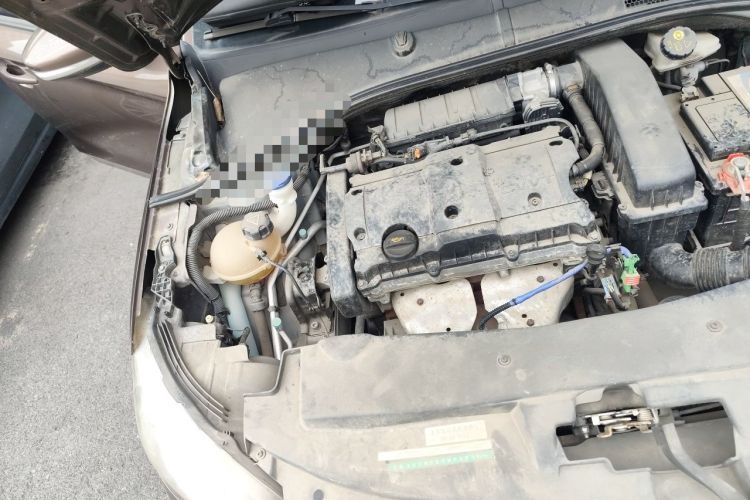 Used Peugeot 301 2016 1.6L Manual Comfort Edition Engine Bay Right