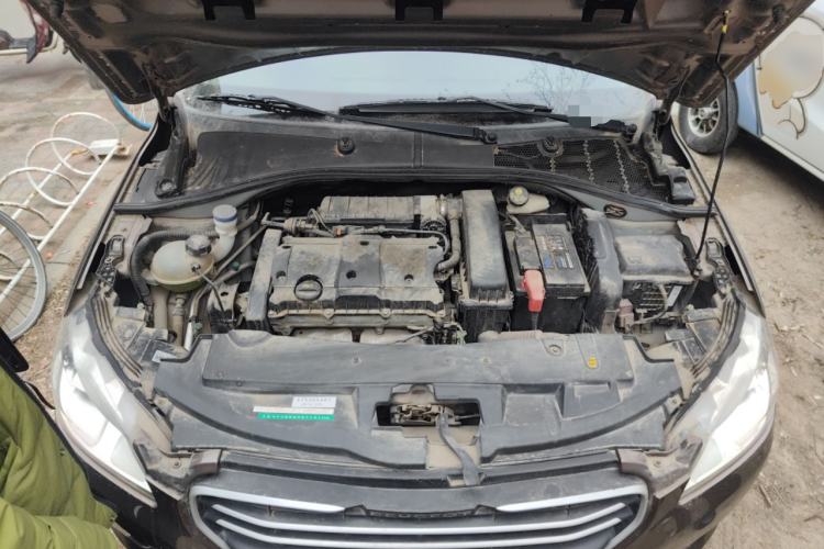 Used Peugeot 301 2016 1.6L Automatic Comfort Edition Engine Bay