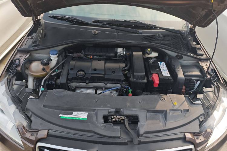 Used Peugeot 301 2016 1.6L Manual Happiness Edition Engine Bay