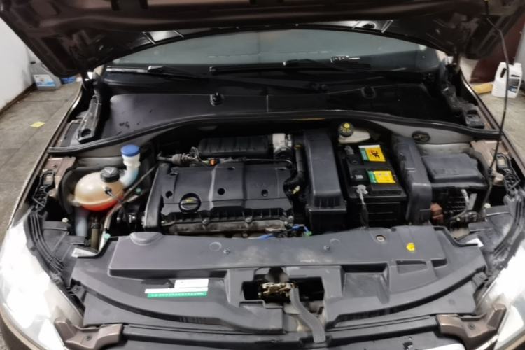 Used Peugeot 301 2016 1.6L Automatic Comfort Edition Engine Bay