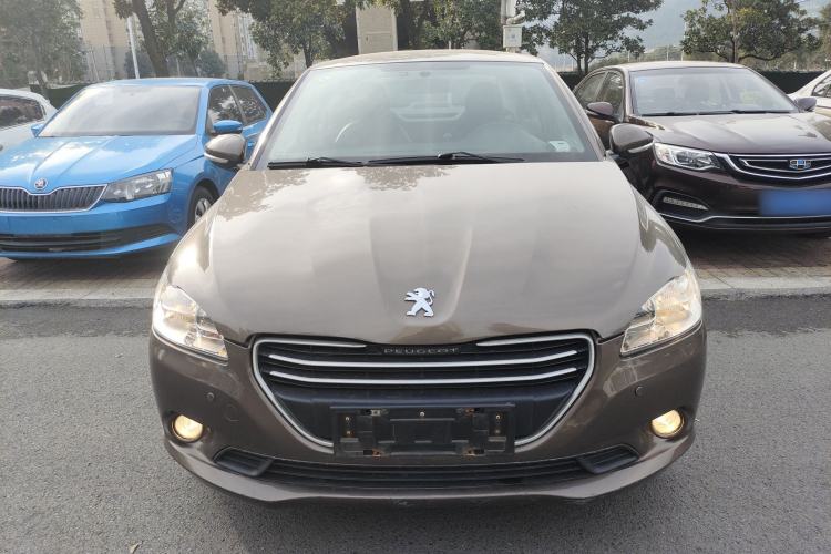 Used Peugeot 301 2016 1.6L Automatic Comfort Edition Exterior 1