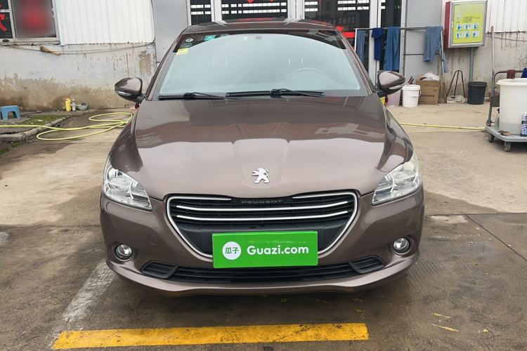 Used Peugeot 301 2016 1.6L Manual Comfort Edition Exterior 1