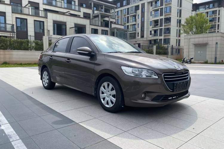 Used Peugeot 301 2016 1.6L Automatic Comfort Edition Exterior 1