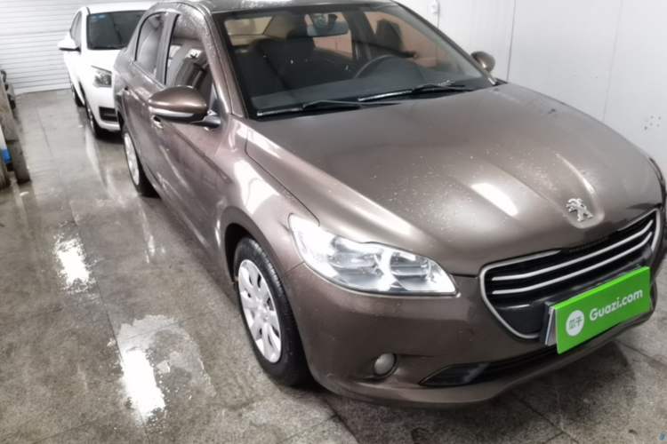 Used Peugeot 301 2016 1.6L Automatic Comfort Edition Exterior 1