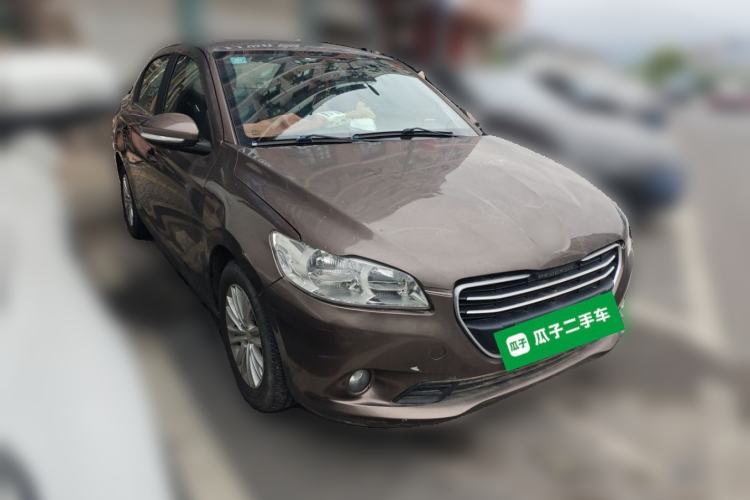 Used Peugeot 301 2016 1.6L Manual Comfort Edition Exterior 2