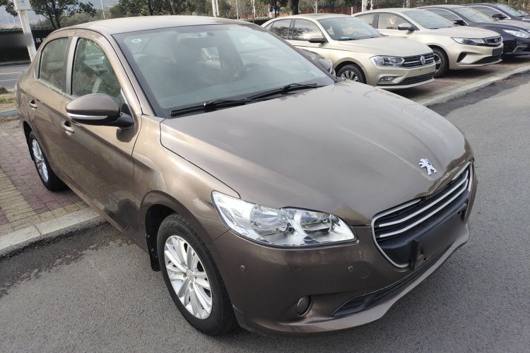 Used Peugeot 301 2016 1.6L Automatic Comfort Edition Exterior 2