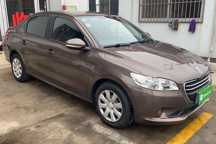 Used Peugeot 301 2016 1.6L Manual Comfort Edition Exterior 2