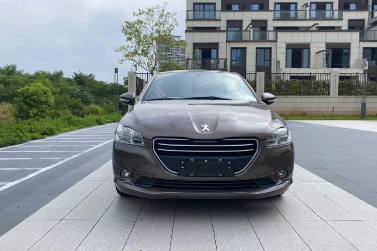 Used Peugeot 301 2016 1.6L Automatic Comfort Edition Exterior 2