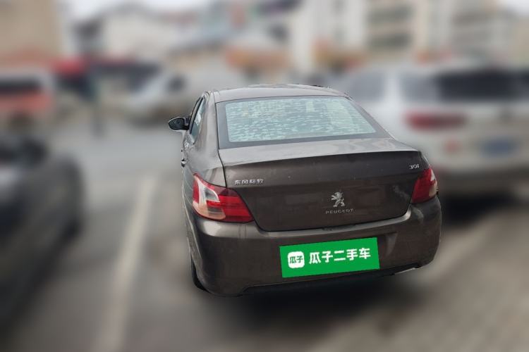 Used Peugeot 301 2016 1.6L Manual Comfort Edition Exterior 3