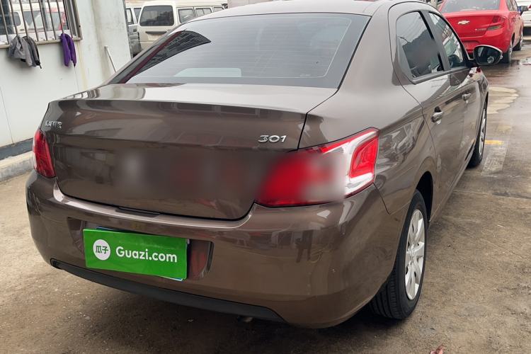 Used Peugeot 301 2016 1.6L Manual Comfort Edition Exterior 3