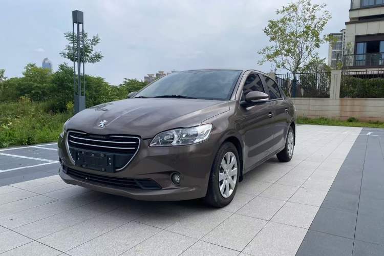 Used Peugeot 301 2016 1.6L Automatic Comfort Edition Exterior 3