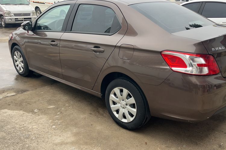 Used Peugeot 301 2016 1.6L Manual Comfort Edition Exterior 5