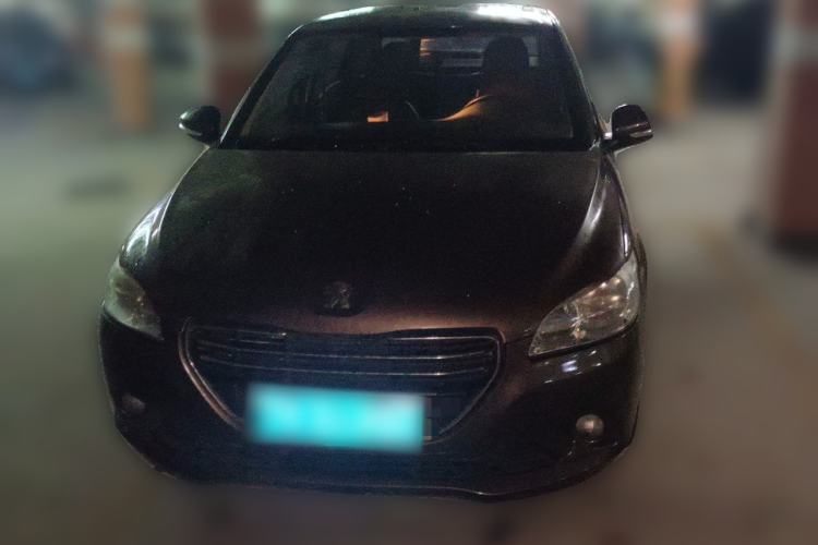 Used Peugeot 301 2016 1.6L Automatic Prestige Edition Front