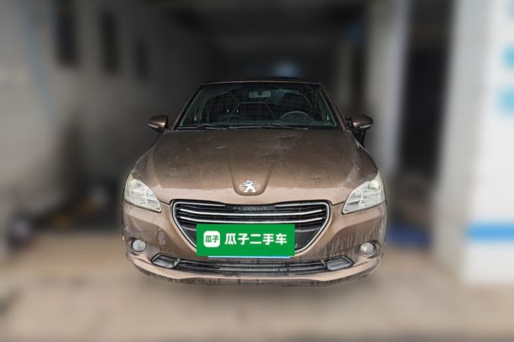 Used Peugeot 301 2016 1.6L Manual Comfort Edition Front