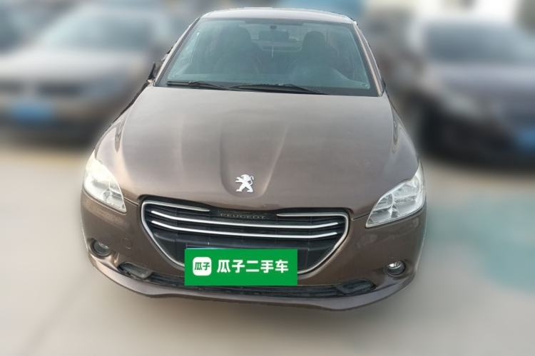 Used Peugeot 301 2016 1.6L Manual Comfort Edition Front