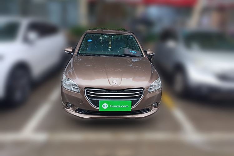 Used Peugeot 301 2016 1.6L Manual Comfort Edition Front