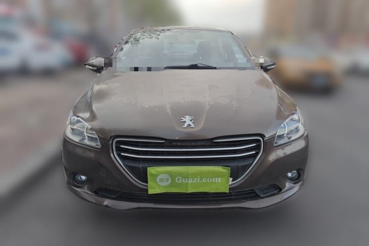 Used Peugeot 301 2016 1.6L Manual Comfort Edition Front