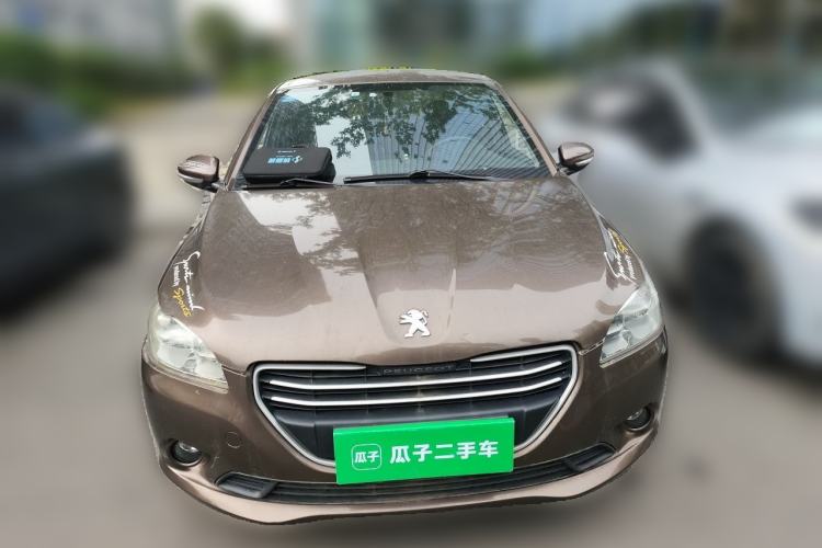 Used Peugeot 301 2016 1.6L Manual Comfort Edition Front
