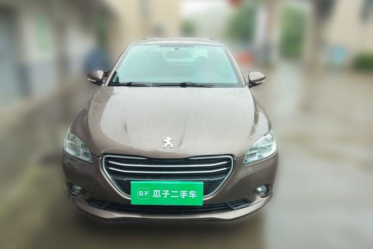 Used Peugeot 301 2016 1.6L Automatic Comfort Edition Front