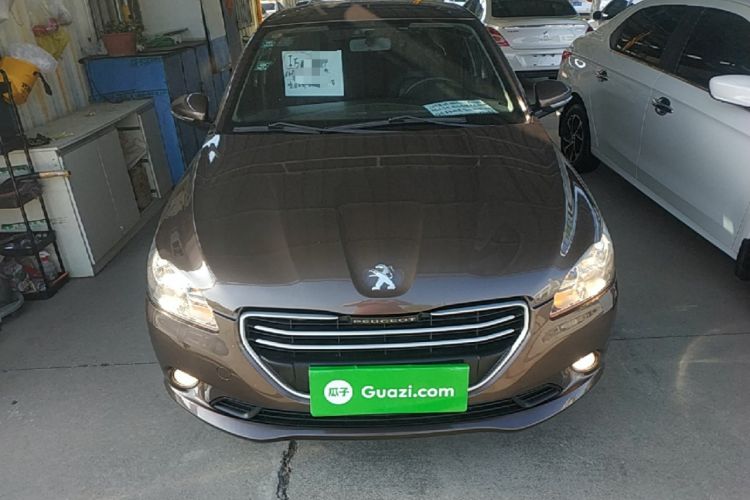 Used Peugeot 301 2016 1.6L Manual Happiness Edition Front