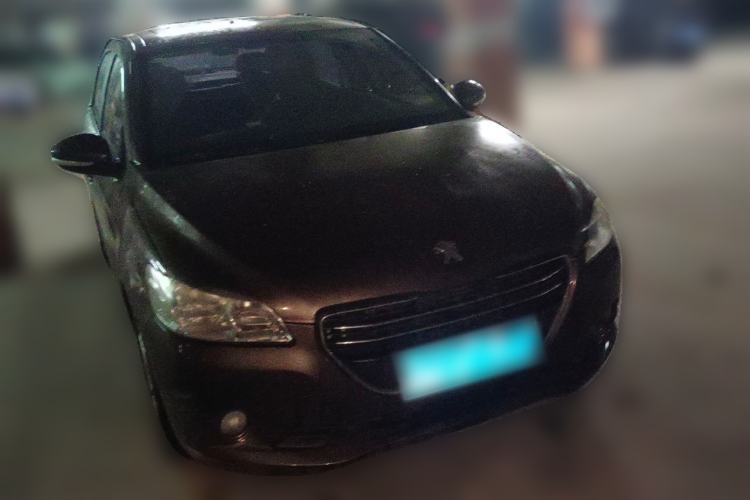 Used Peugeot 301 2016 1.6L Automatic Prestige Edition Front Right 45 Deg
