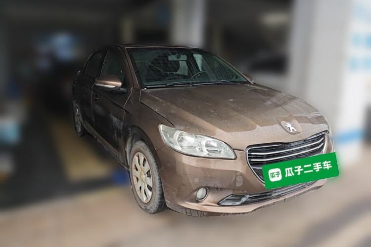 Used Peugeot 301 2016 1.6L Manual Comfort Edition Front Right 45 Deg