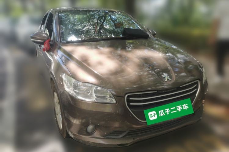 Used Peugeot 301 2016 1.6L Manual Comfort Edition Front Right 45 Deg