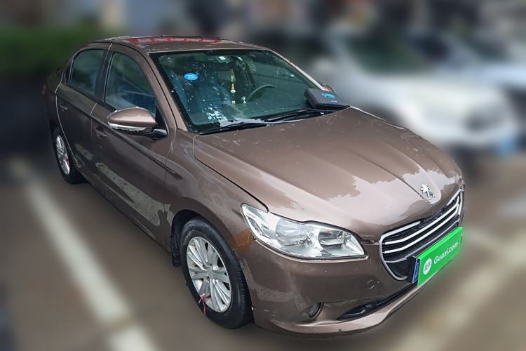 Used Peugeot 301 2016 1.6L Manual Comfort Edition Front Right 45 Deg