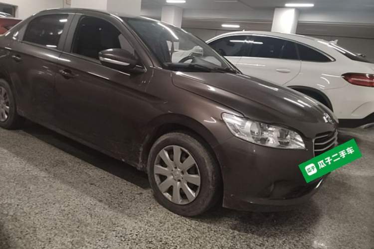 Used Peugeot 301 2016 1.6L Manual Comfort Edition Front Right 45 Deg