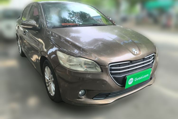Used Peugeot 301 2016 1.6L Manual Comfort Edition Front Right 45 Deg