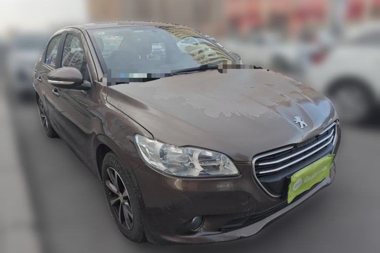 Used Peugeot 301 2016 1.6L Manual Comfort Edition Front Right 45 Deg
