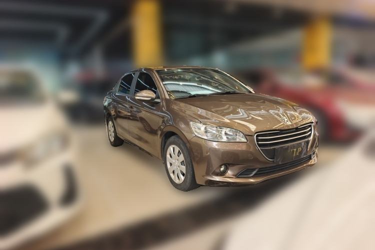 Used Peugeot 301 2016 1.6L Automatic Comfort Edition Front Right 45 Deg
