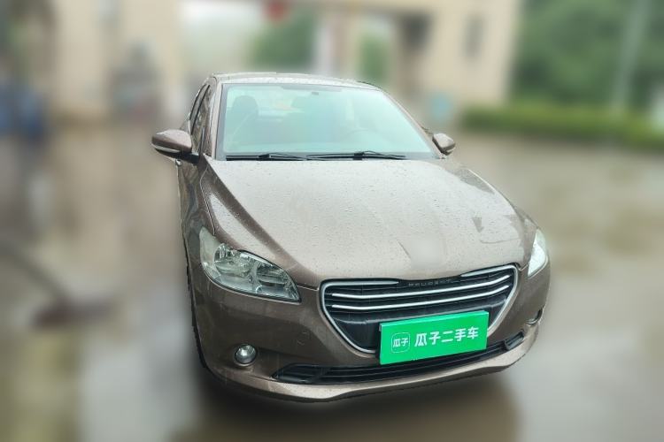 Used Peugeot 301 2016 1.6L Automatic Comfort Edition Front Right 45 Deg