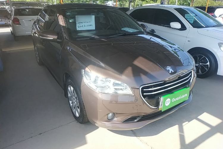 Used Peugeot 301 2016 1.6L Manual Happiness Edition Front Right 45 Deg