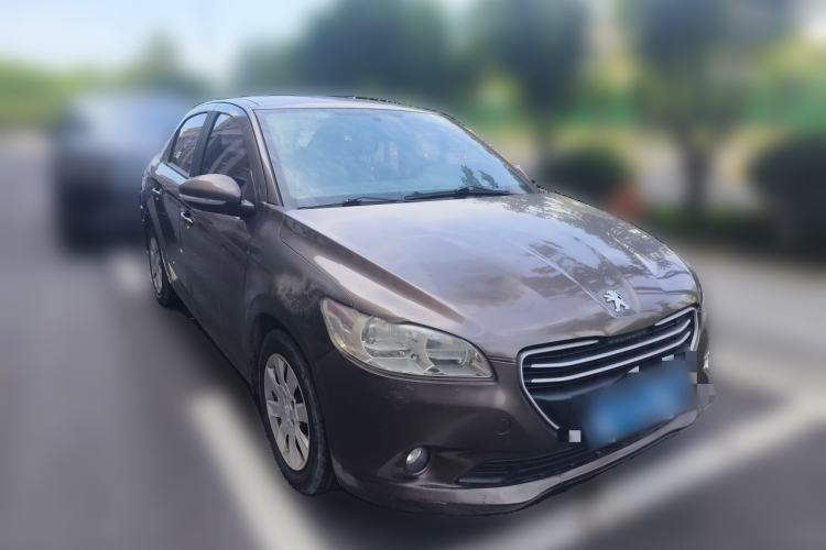 Used Peugeot 301 2016 1.6L Automatic Comfort Edition Front Right 45 Deg