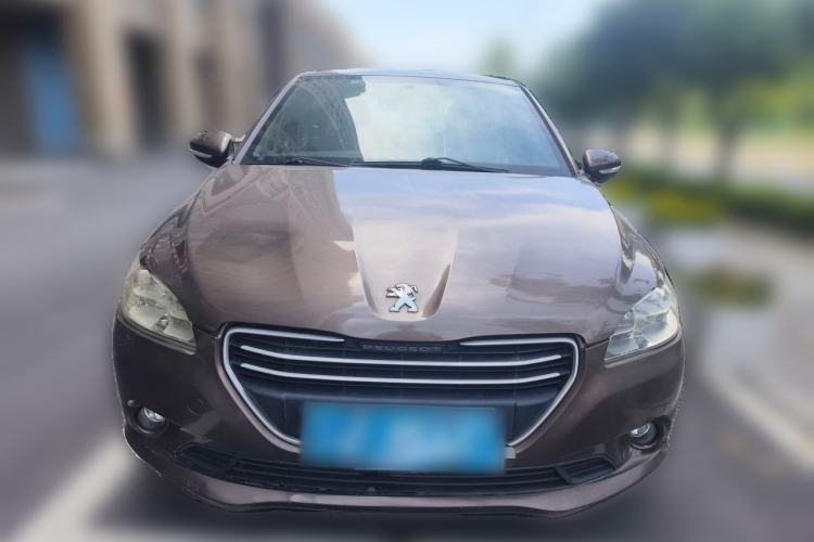Used Peugeot 301 2016 1.6L Automatic Comfort Edition Front