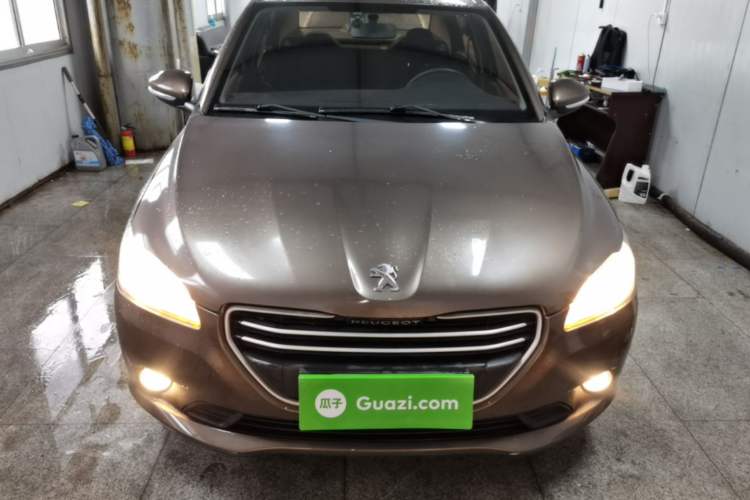 Used Peugeot 301 2016 1.6L Automatic Comfort Edition Front