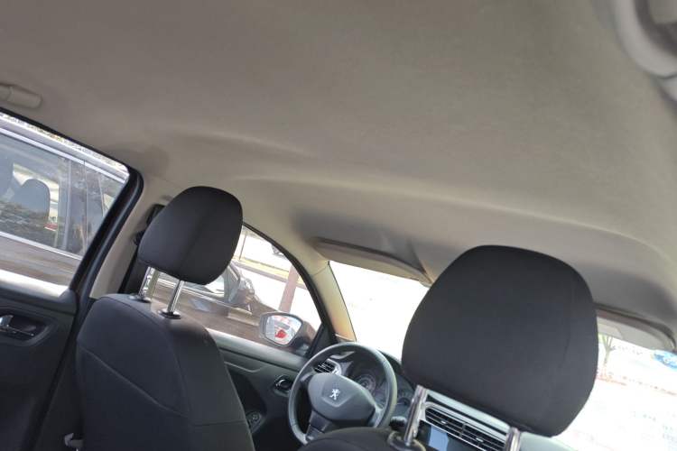 Used Peugeot 301 2016 1.6L Automatic Comfort Edition Headliner