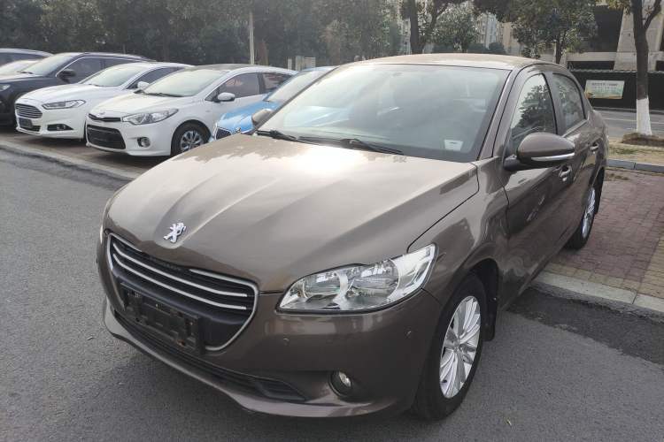 Used Peugeot 301 2016 1.6L Automatic Comfort Edition Guazi used car, China used car export, Used car for sale, Used  cars, Cheapest cars for sale