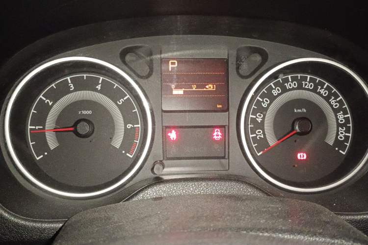 Used Peugeot 301 2016 1.6L Automatic Prestige Edition Instrument Cluster