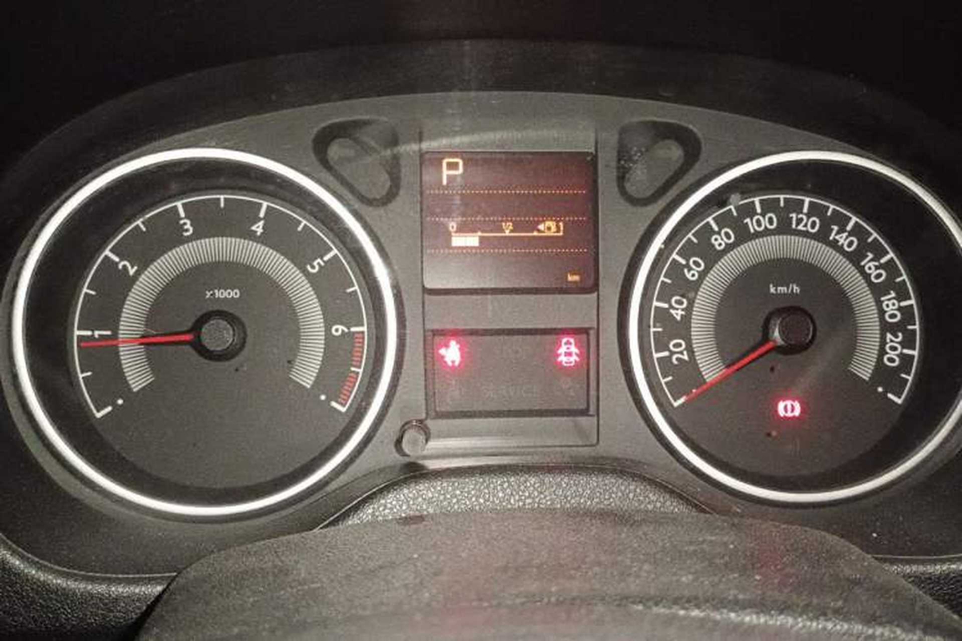 Used Peugeot 301 2016 1.6L Automatic Prestige Edition Instrument Cluster