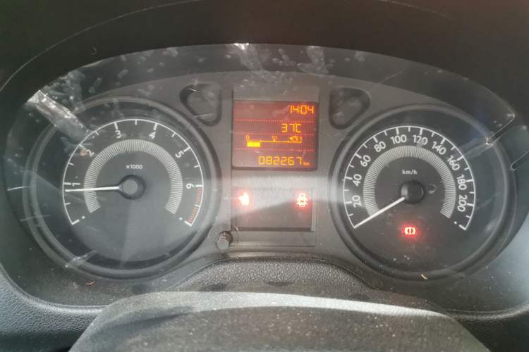 Used Peugeot 301 2016 1.6L Manual Comfort Edition Instrument Cluster