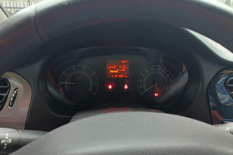 Used Peugeot 301 2016 1.6L Manual Comfort Edition Instrument Cluster