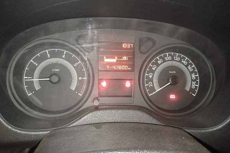 Used Peugeot 301 2016 1.6L Manual Comfort Edition Instrument Cluster
