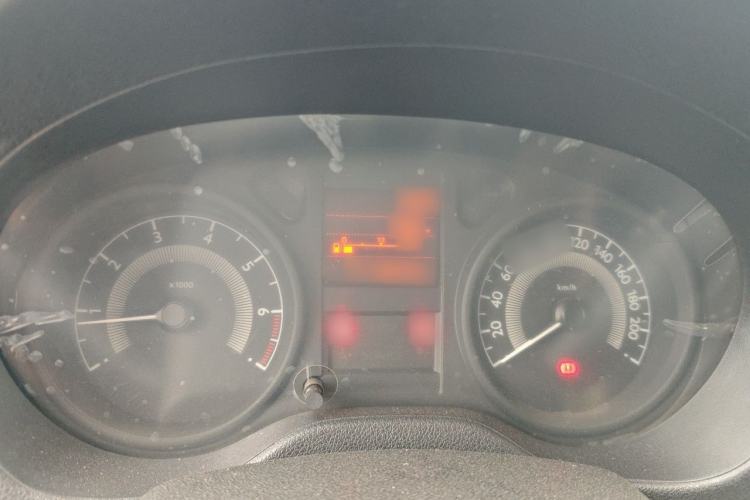 Used Peugeot 301 2016 1.6L Manual Comfort Edition Instrument Cluster