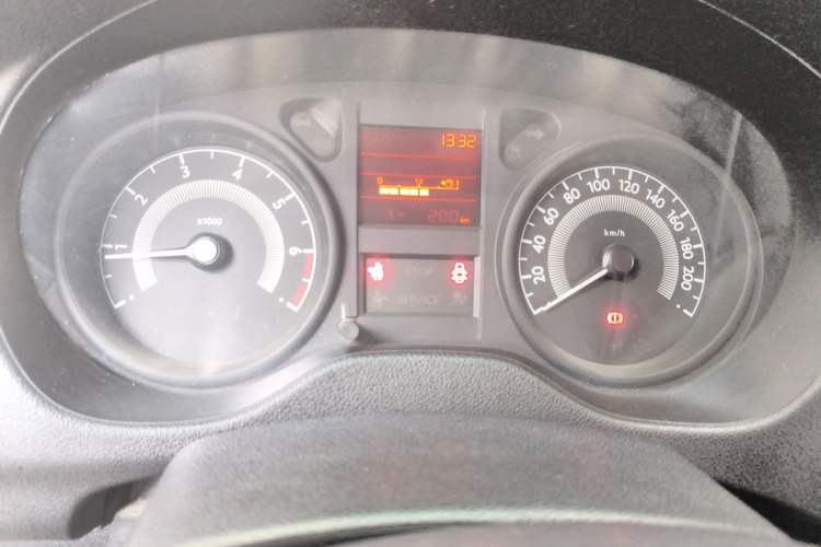 Used Peugeot 301 2016 1.6L Manual Comfort Edition Instrument Cluster