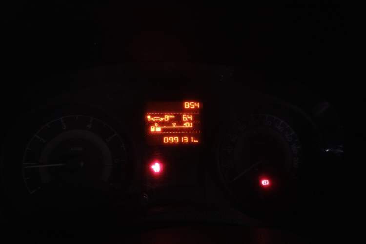 Used Peugeot 301 2016 1.6L Manual Comfort Edition Instrument Cluster