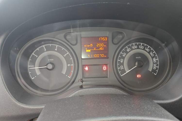 Used Peugeot 301 2016 1.6L Manual Comfort Edition Instrument Cluster